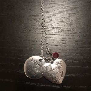 Believe in love necklace